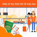 Những loại giấy tờ tùy thân cần thiết khi đi máy bay