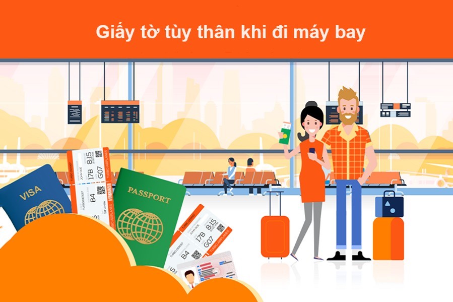 Những loại giấy tờ tùy thân cần thiết khi đi máy bay